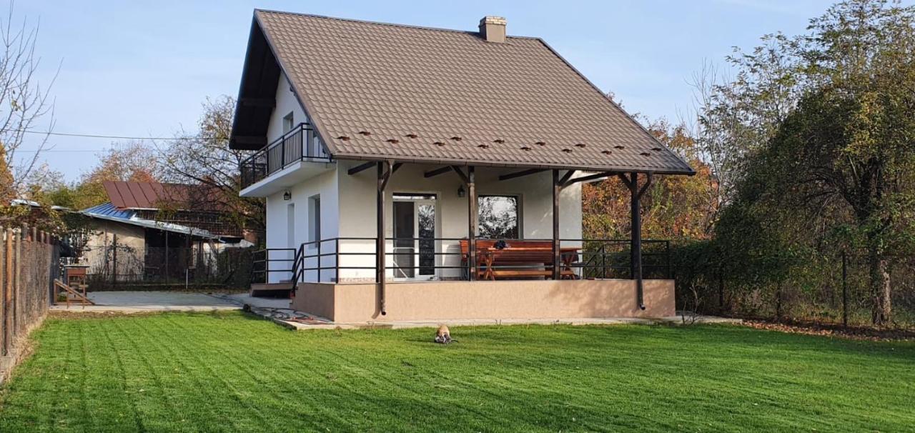 Green Nest Băneşti Esterno foto
