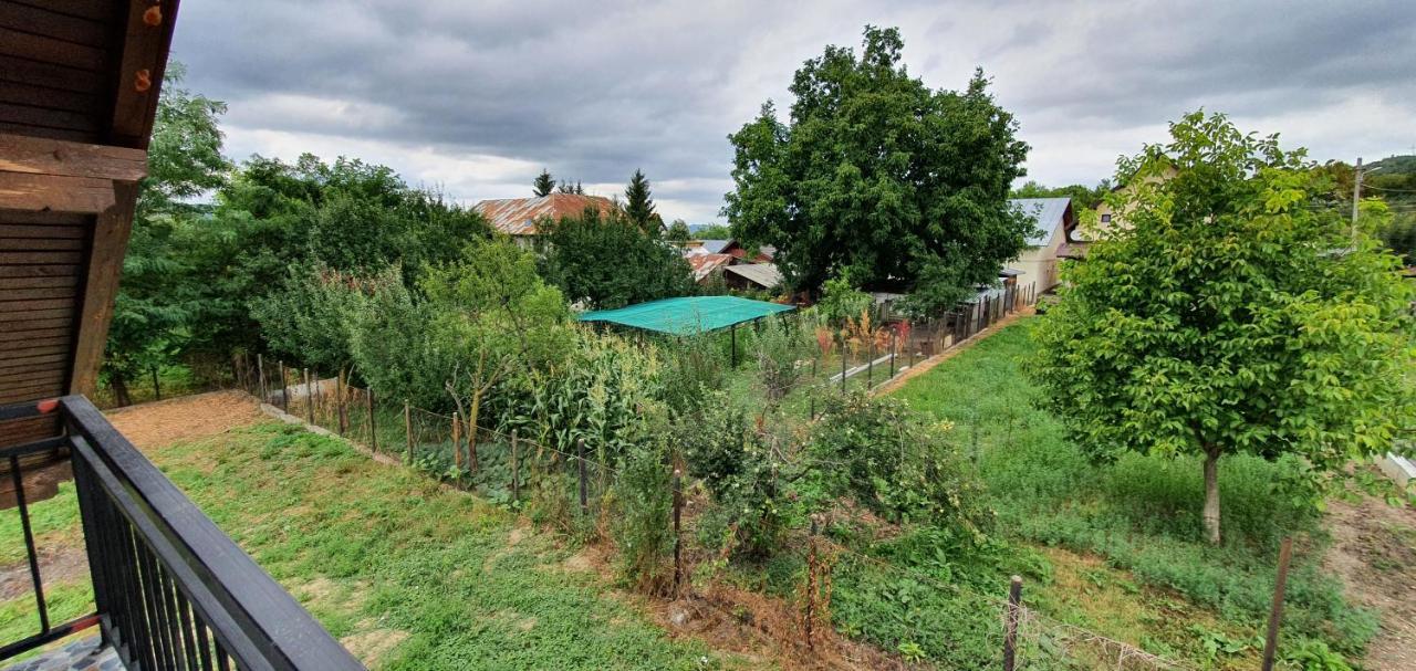 Green Nest Băneşti Esterno foto